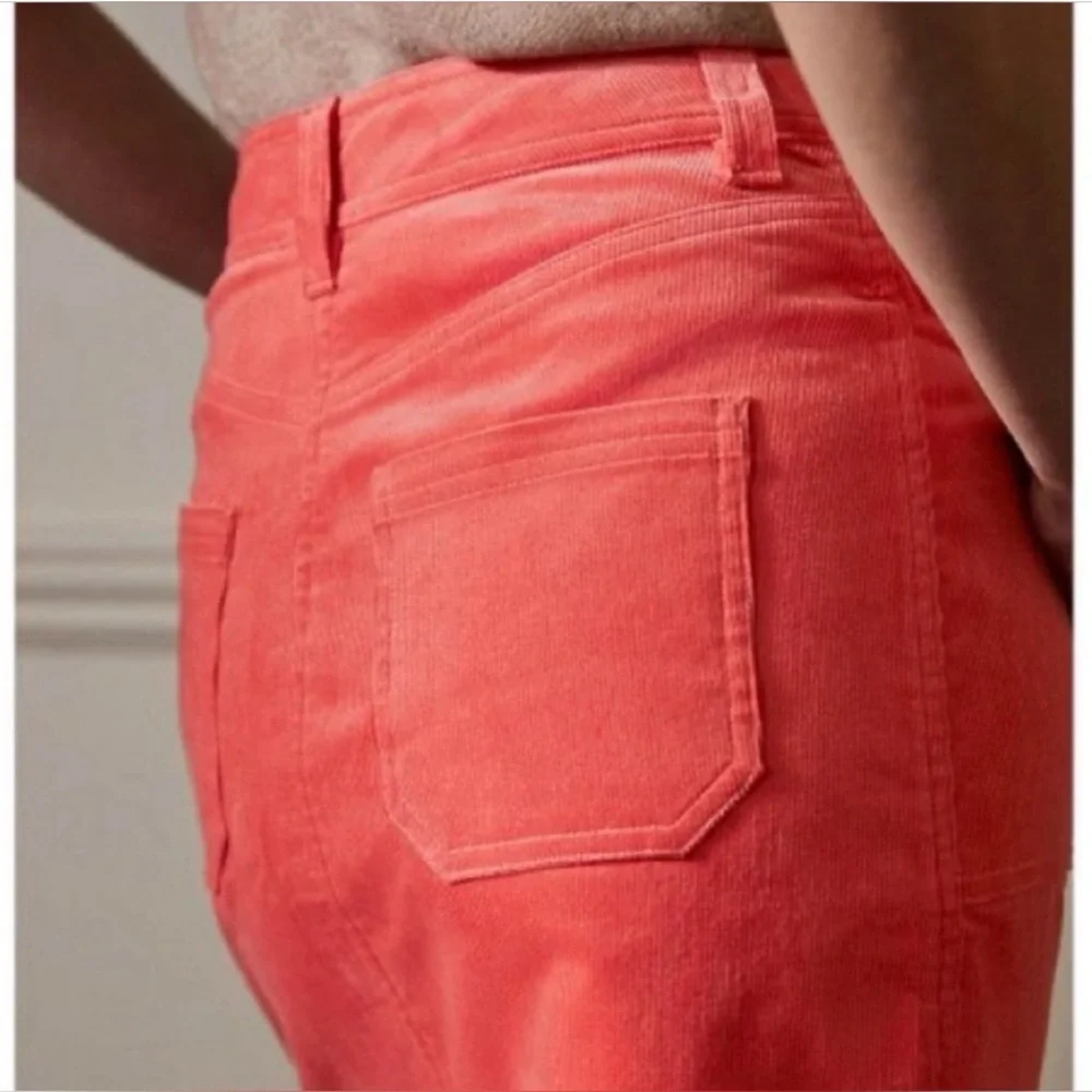 Boden 8L Cavendish Skirt in Coral Crush